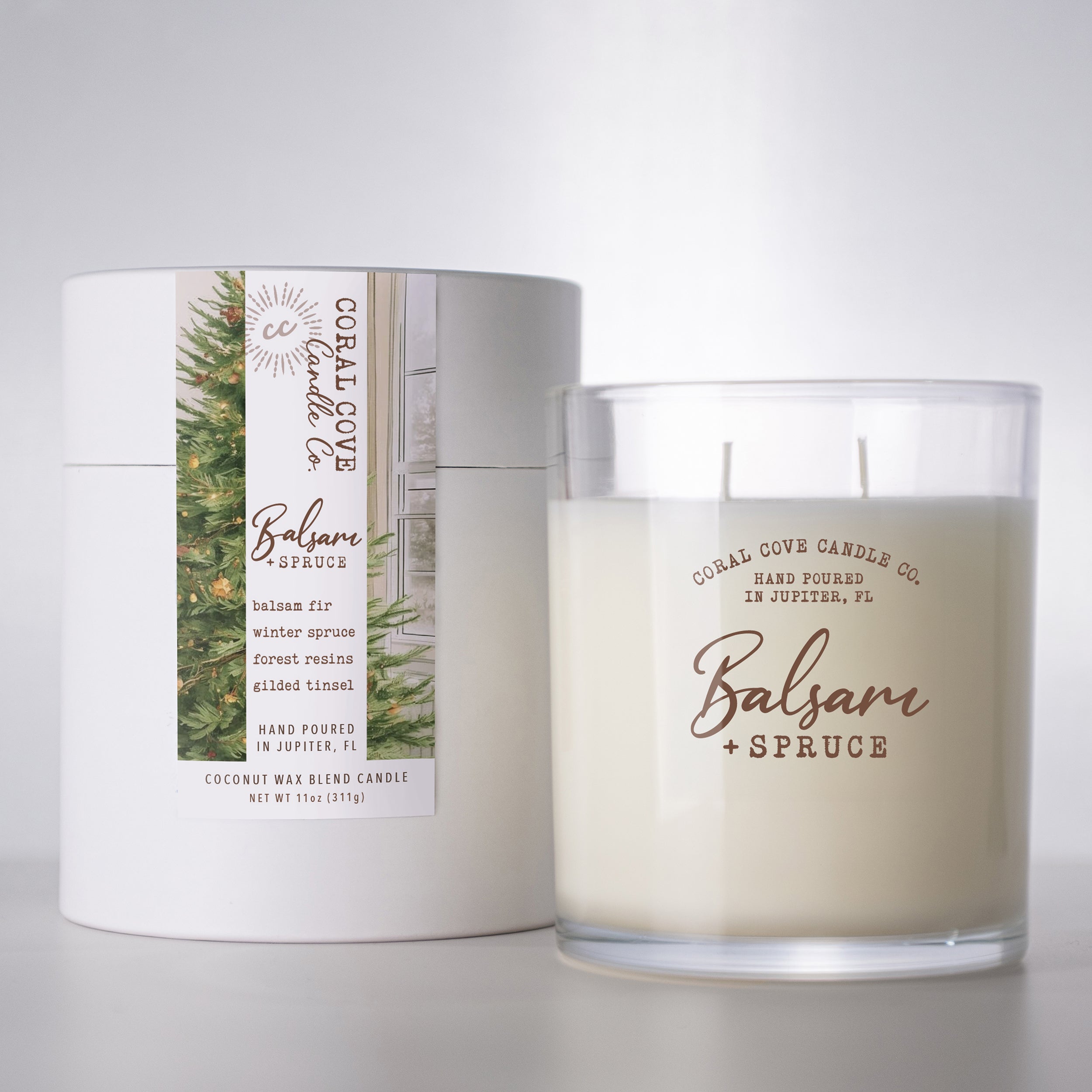 Balsam & Spruce: Candles & Melts ($12 - $68)
