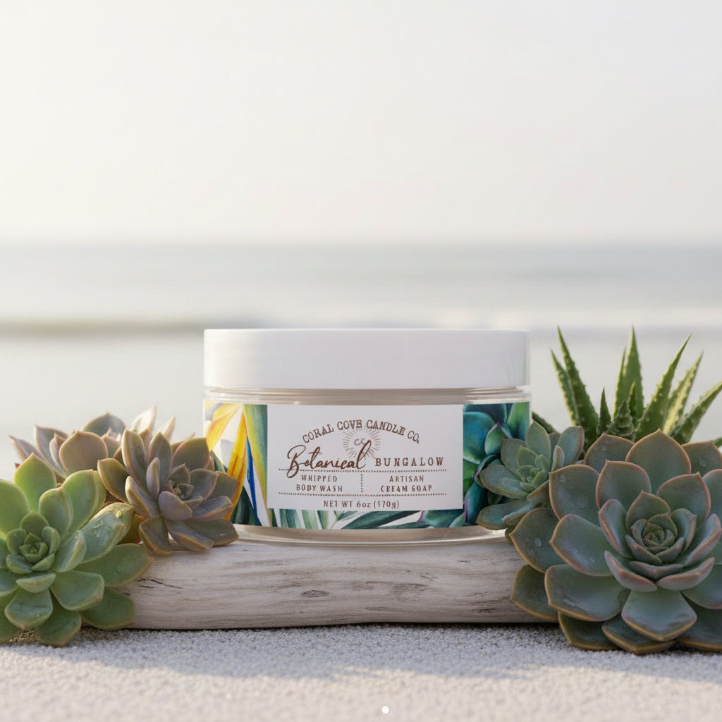 Artisan Whipped Soap: Botanical Bungalow ($20.00)