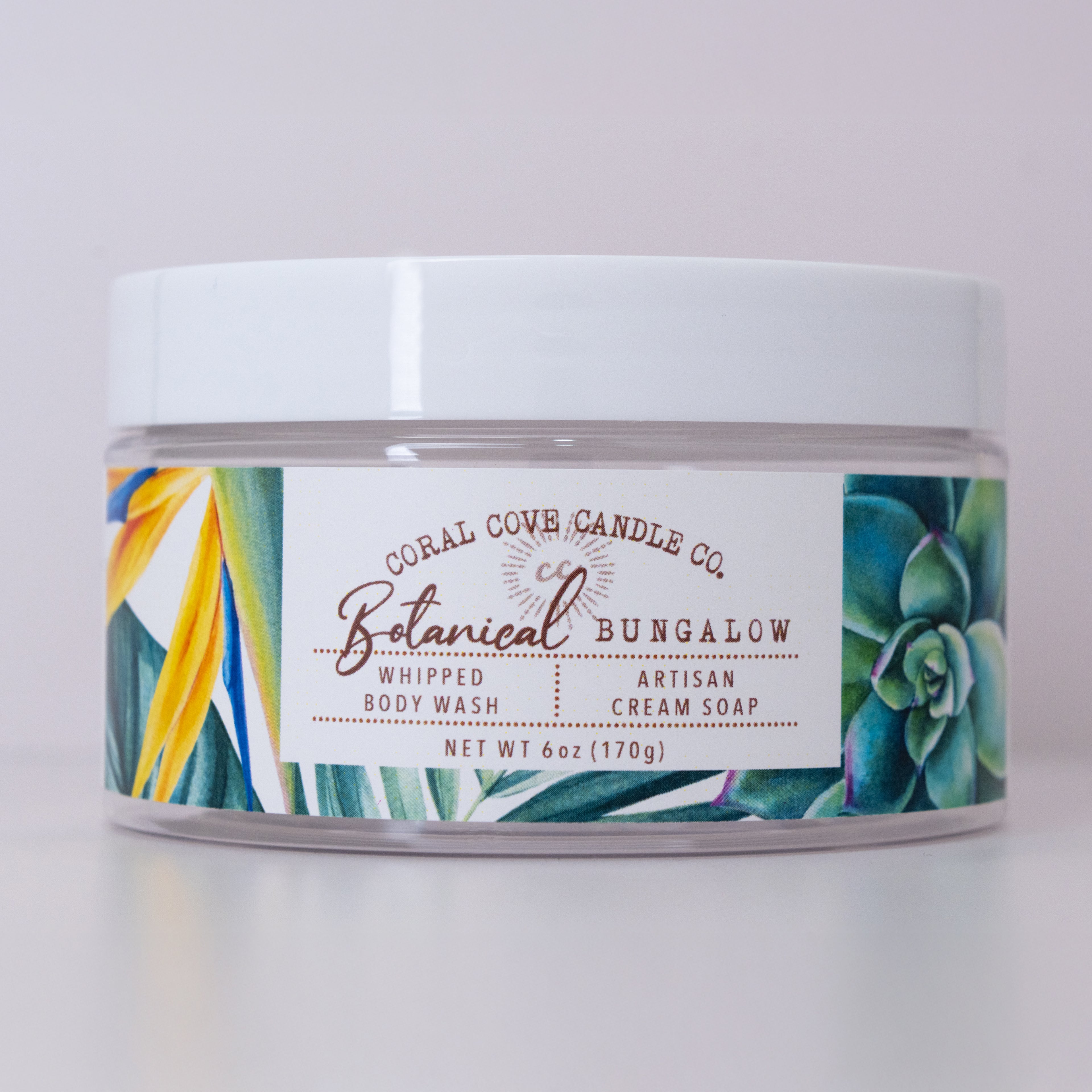 Whipped Body Soap: Botanical Bungalow ($10.00—$18.00)
