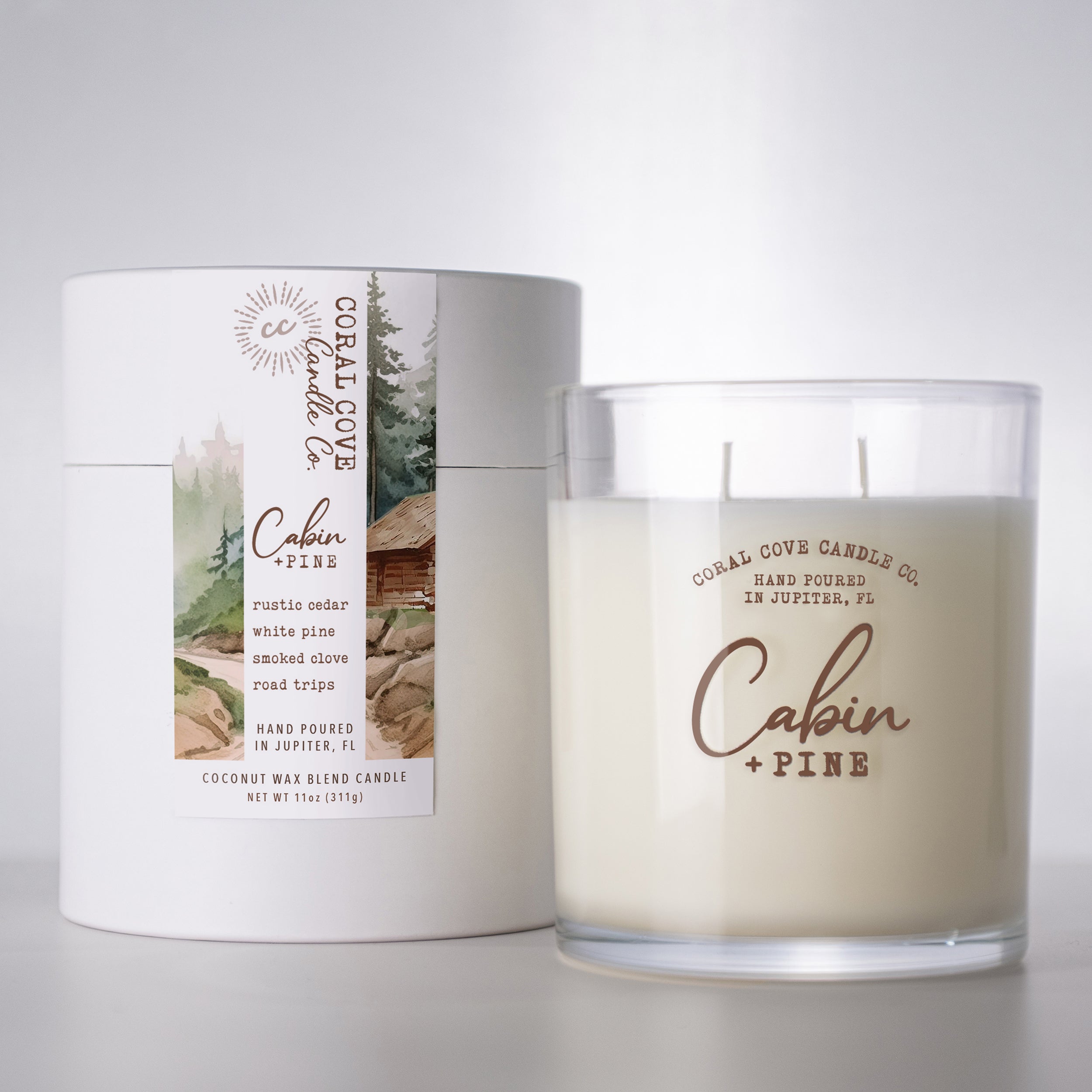 Cabin + Pine: Candles & Melts ($12 - $68)