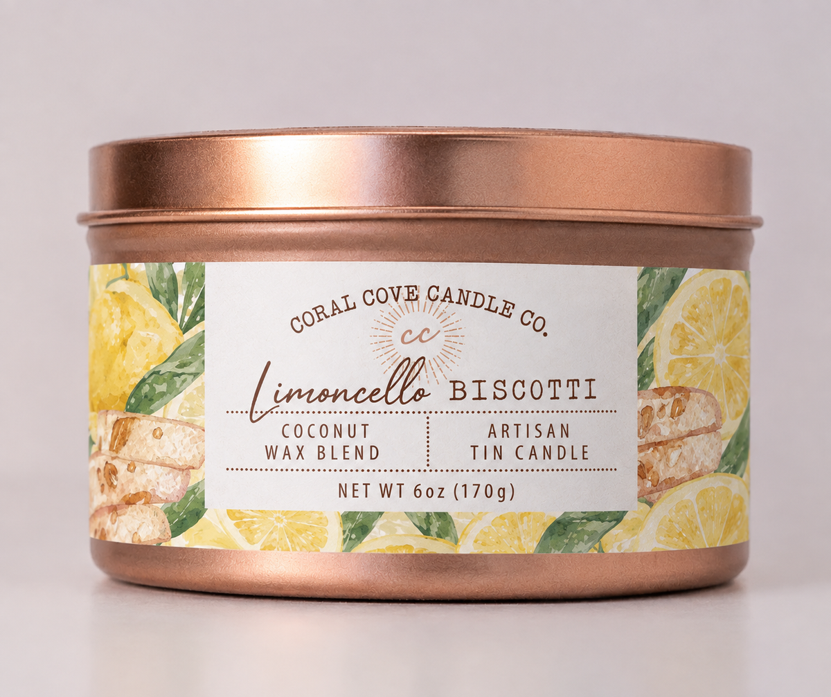 Limoncello Biscotti