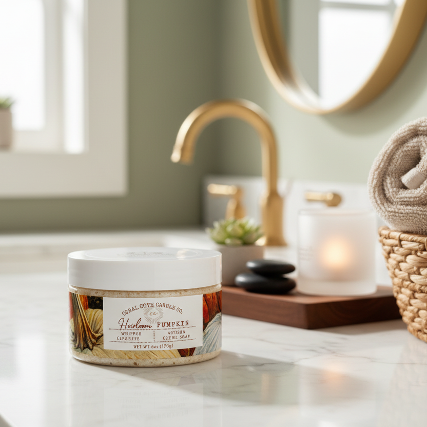Whipped Soap: Heirloom Pumpkin
