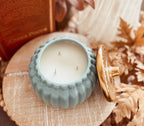 *PRE-ORDER* Heirloom Pumpkin, 3-Wick Ceramic, 18oz (Est. 9/28)