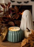 *PRE-ORDER* Heirloom Pumpkin, 3-Wick Ceramic, 18oz (Est. 9/28)