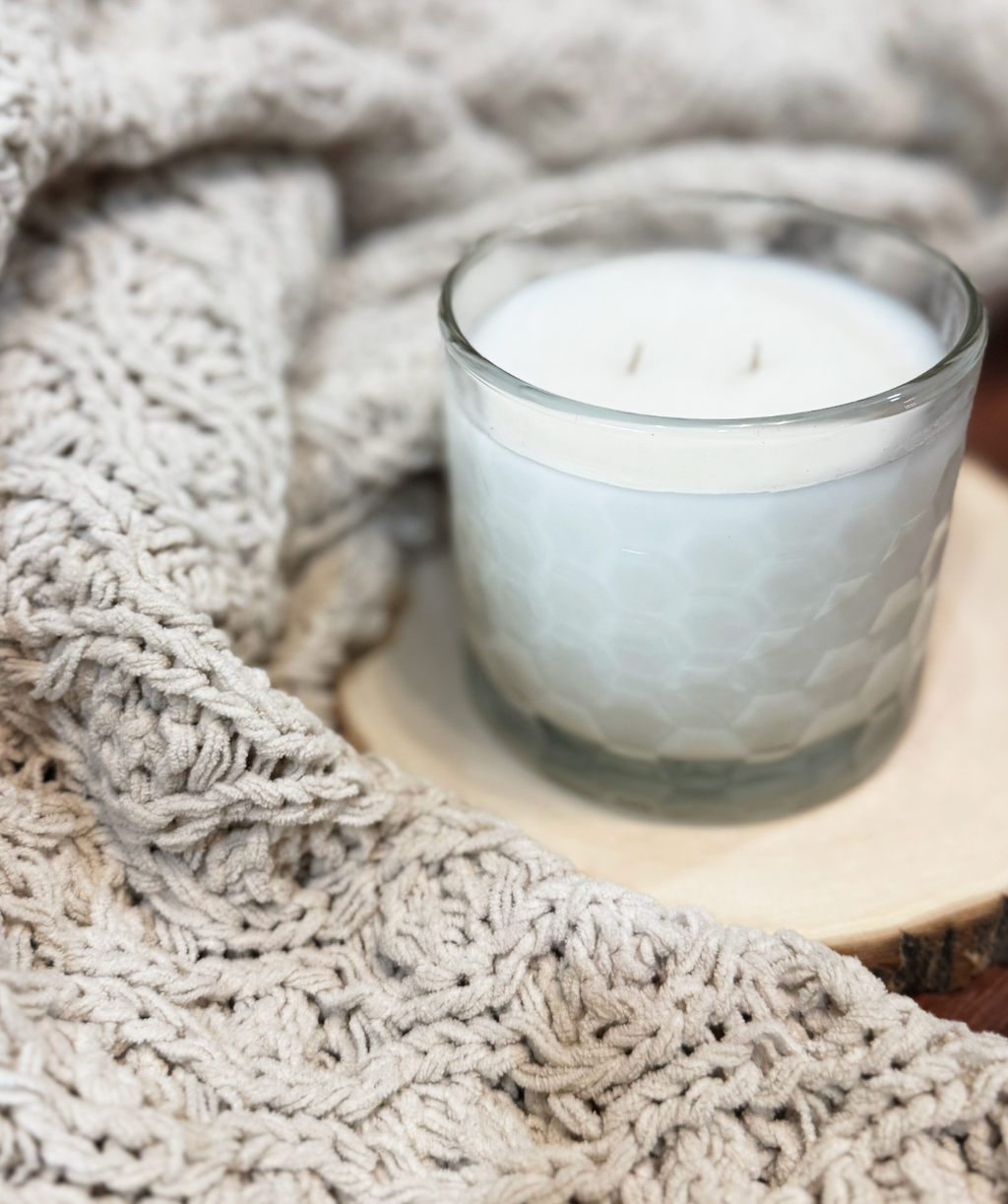 50% OFF END OF WINTER SALE: Apres Ski, 13oz ($22.50) Textured Luxe Glass