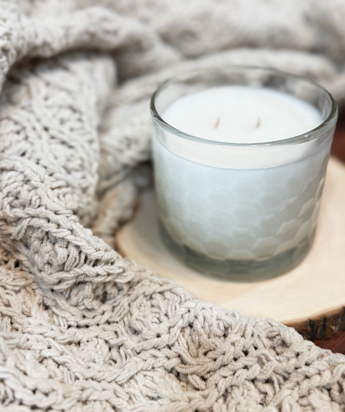 50% OFF END OF WINTER SALE: Apres Ski, 13oz ($22.50) Textured Luxe Glass