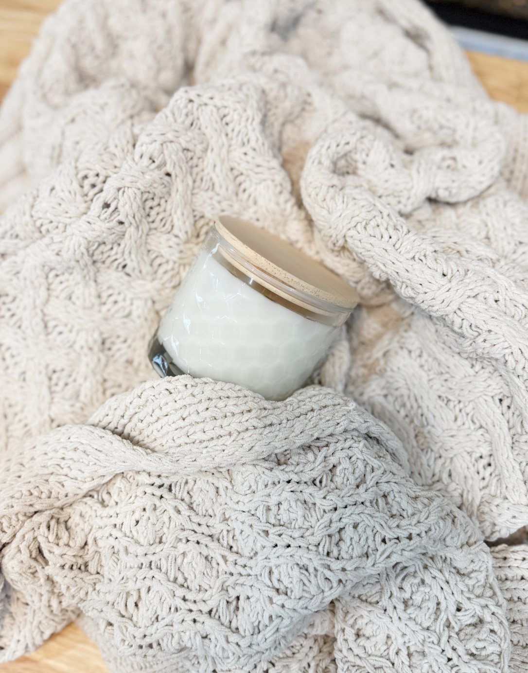 50% OFF END OF WINTER SALE: Apres Ski, 13oz ($22.50) Textured Luxe Glass