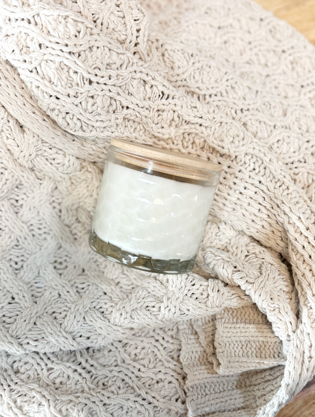 50% OFF END OF WINTER SALE: Apres Ski, 13oz ($22.50) Textured Luxe Glass