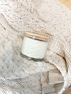 50% OFF END OF WINTER SALE: Apres Ski, 13oz ($22.50) Textured Luxe Glass