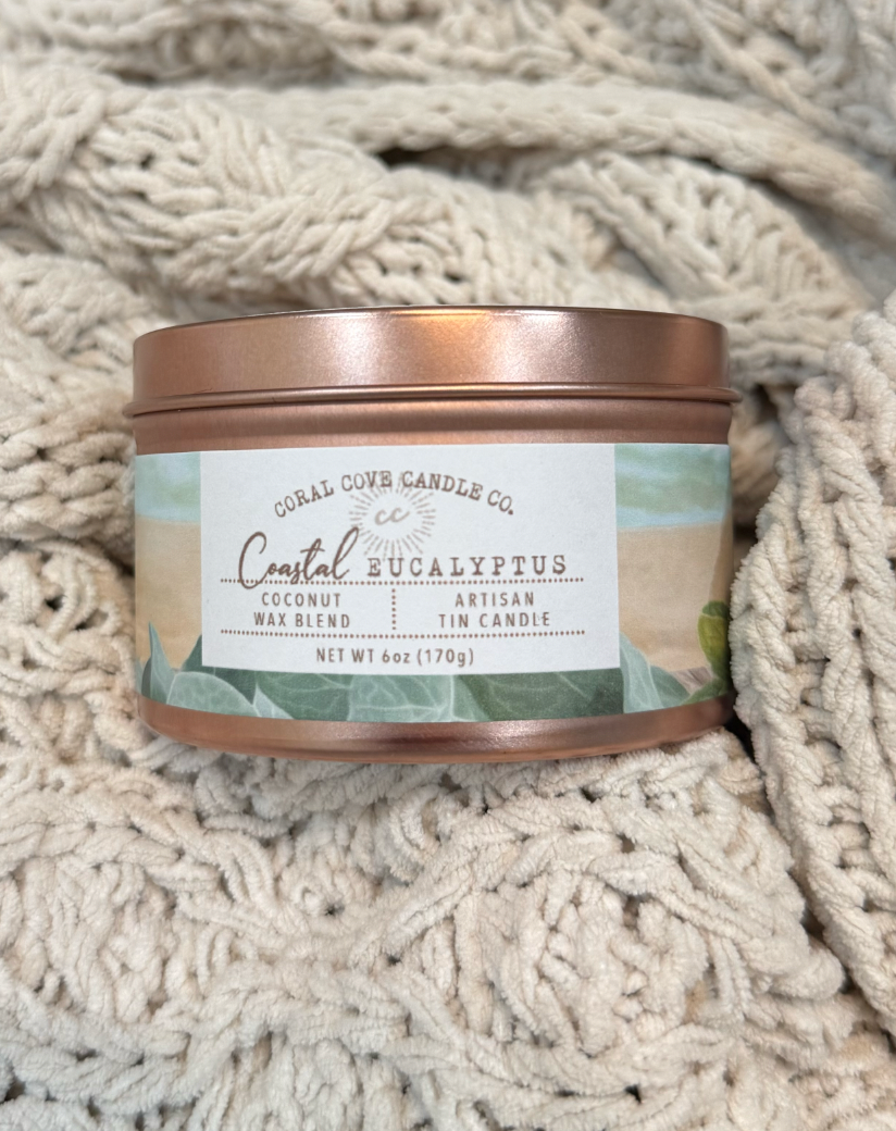 50% OFF Discontinued Vessel: Coastal Eucalyptus, 11oz ($19.50)