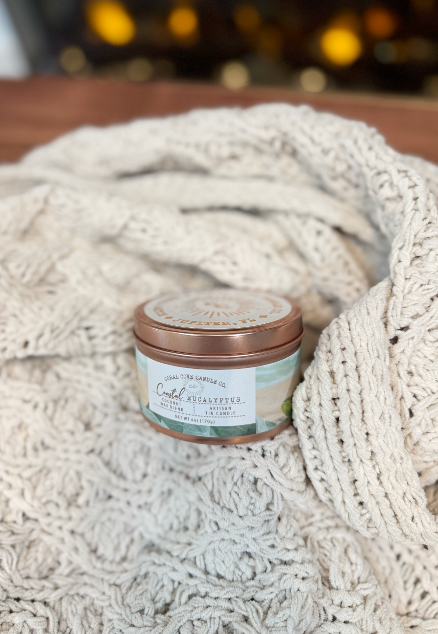 50% OFF Discontinued Vessel: Coastal Eucalyptus, 11oz ($19.50)