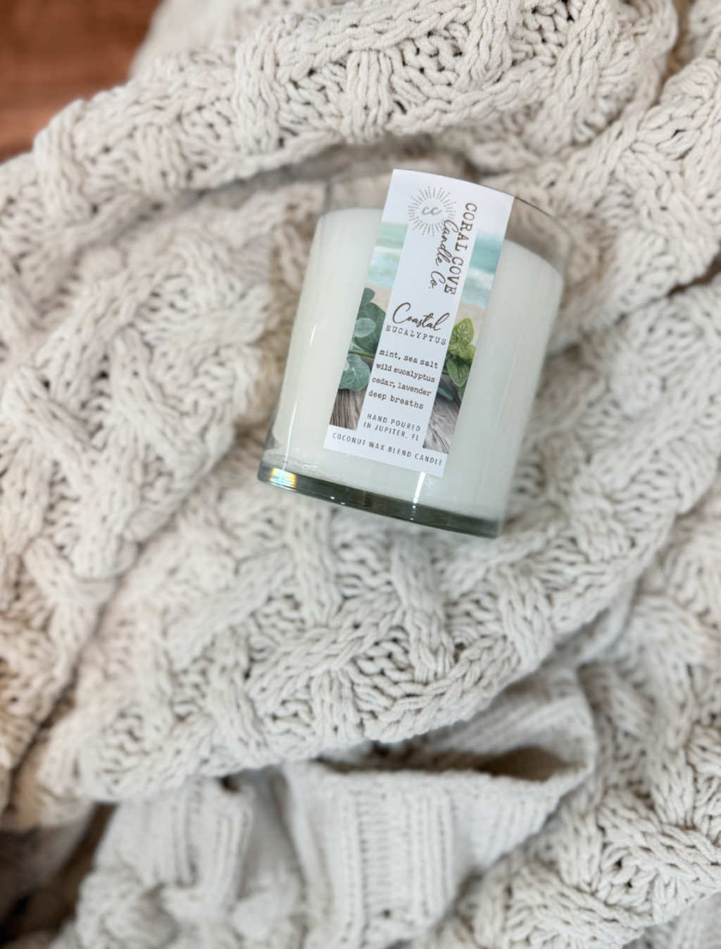 50% OFF Discontinued Vessel: Coastal Eucalyptus, 11oz ($19.50)