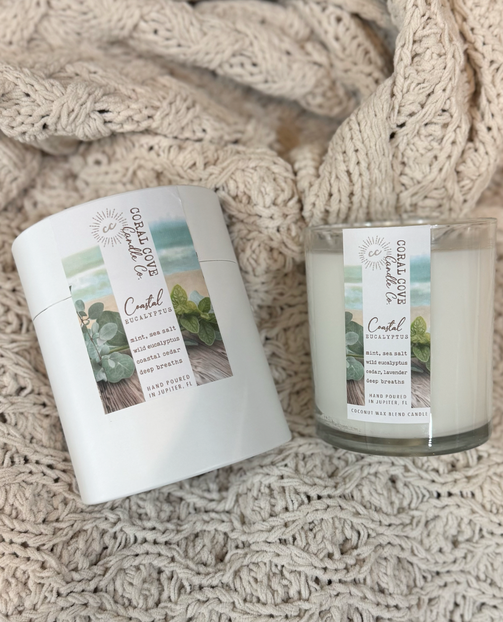 50% OFF Discontinued Vessel: Coastal Eucalyptus, 11oz ($19.50)