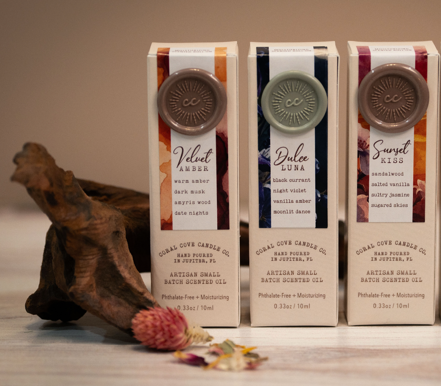 Eau de Parfum Oil: Trio Set ($58.00)