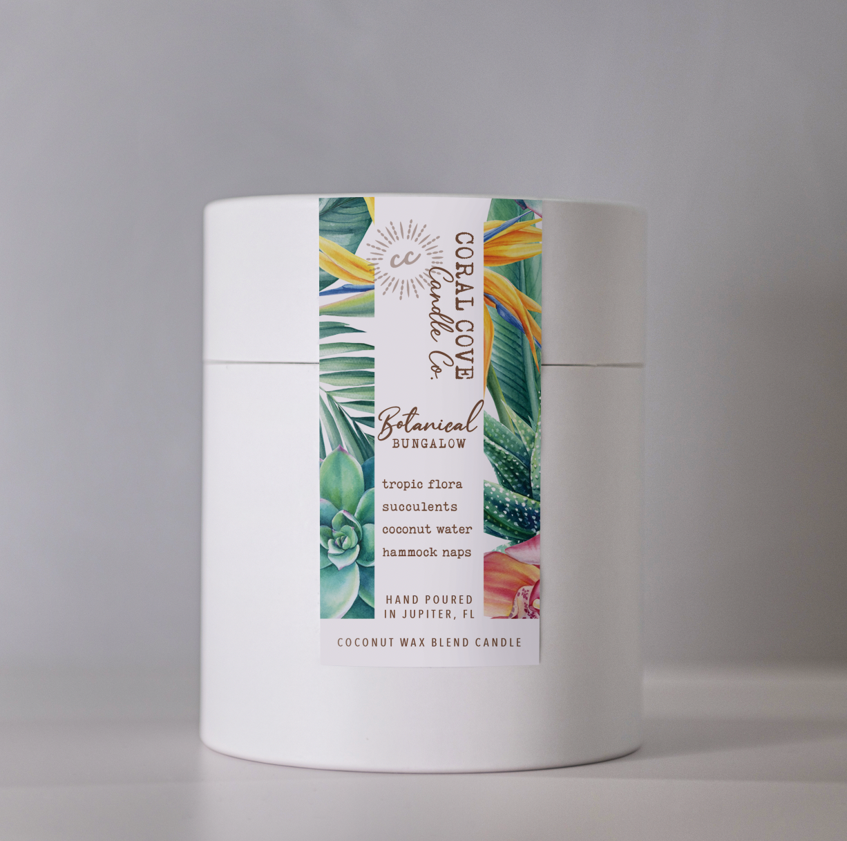 Botanical Bungalow (Choose Your Vessel $20.00—$65.00)