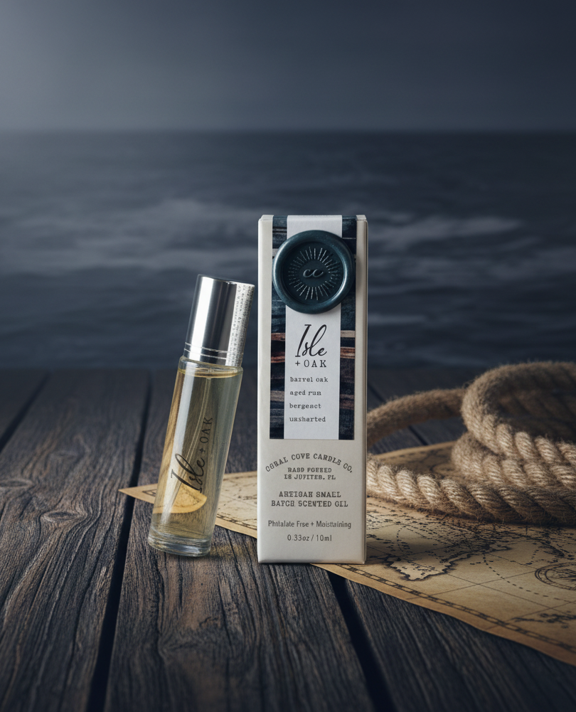 Isle & Oak: Cologne Oil