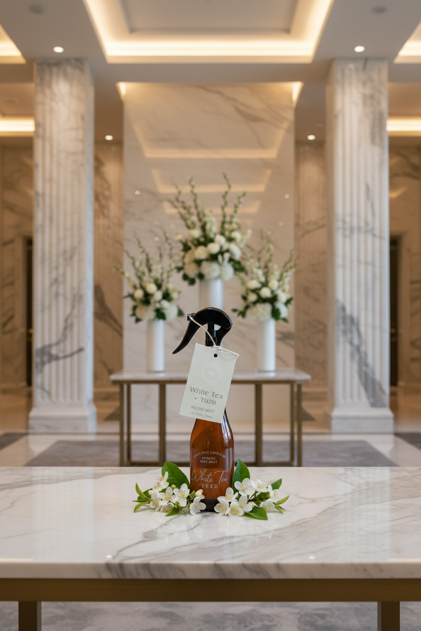 Room & Linen Mist: White Tea & Yuzu ($18.00)
