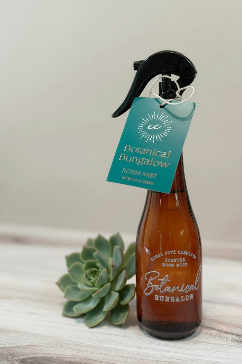 Room & Linen Mist: Botanical Bungalow ($18.00)