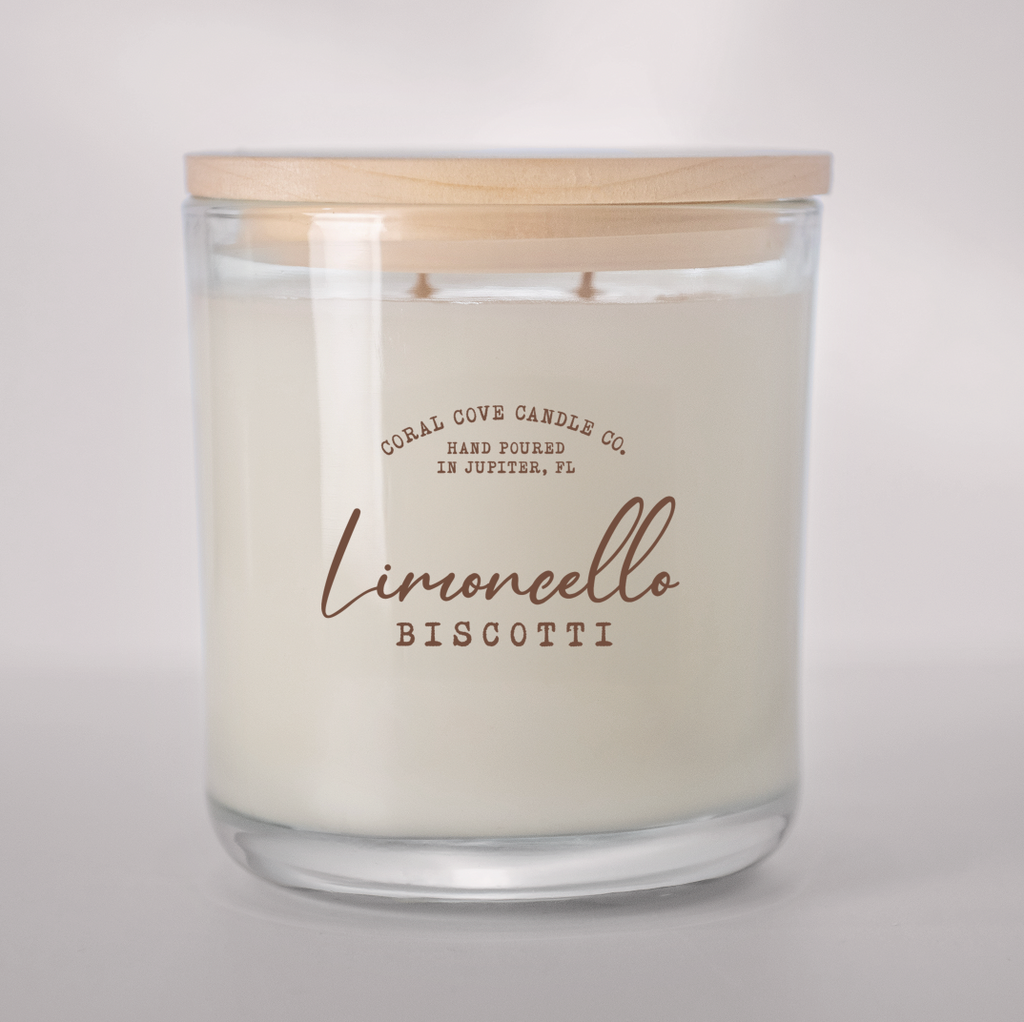 Limoncello Biscotti (Choose Your Vessel $20.00—$65.00)
