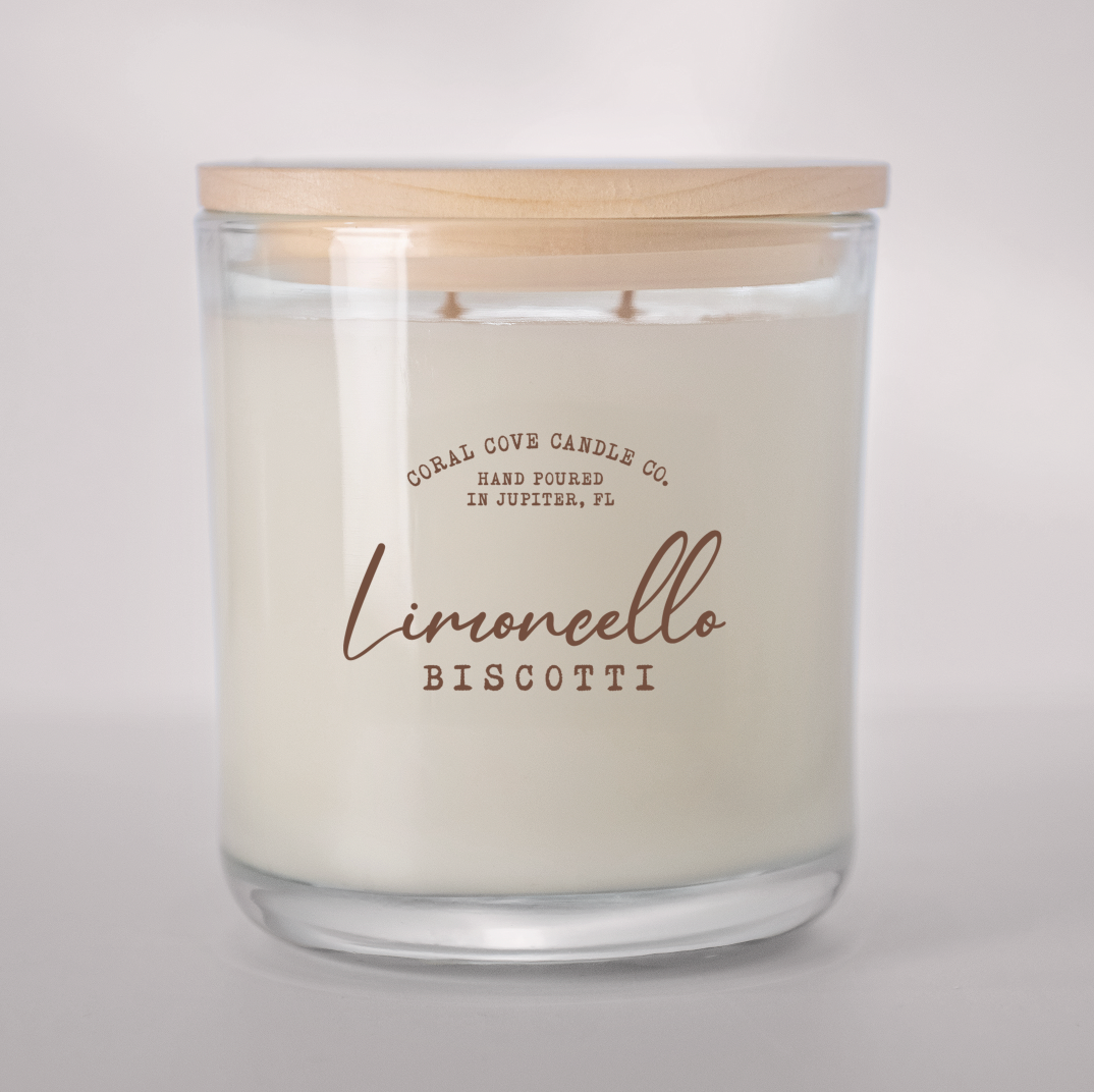 Limoncello Biscotti (Choose Your Vessel $20.00—$65.00)