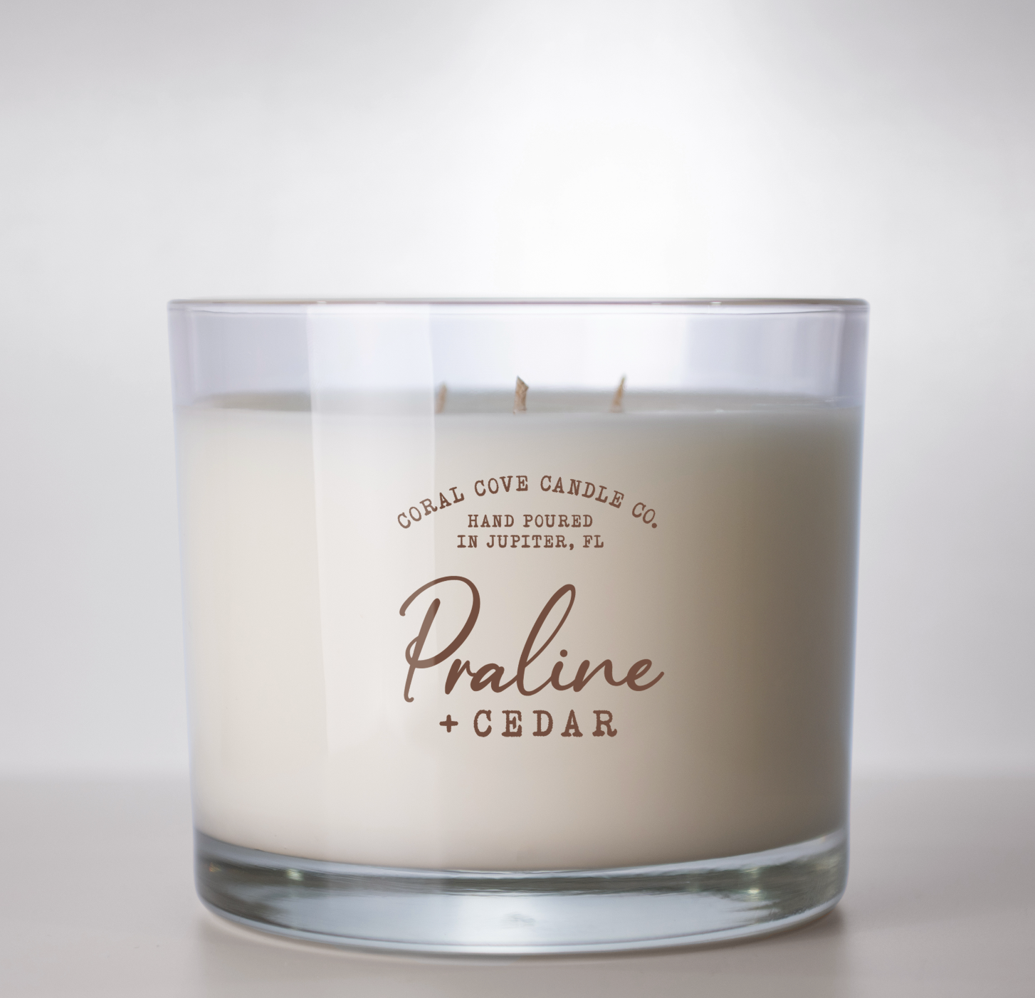 Praline & Cedar: Candles & Melts ($12-$68)