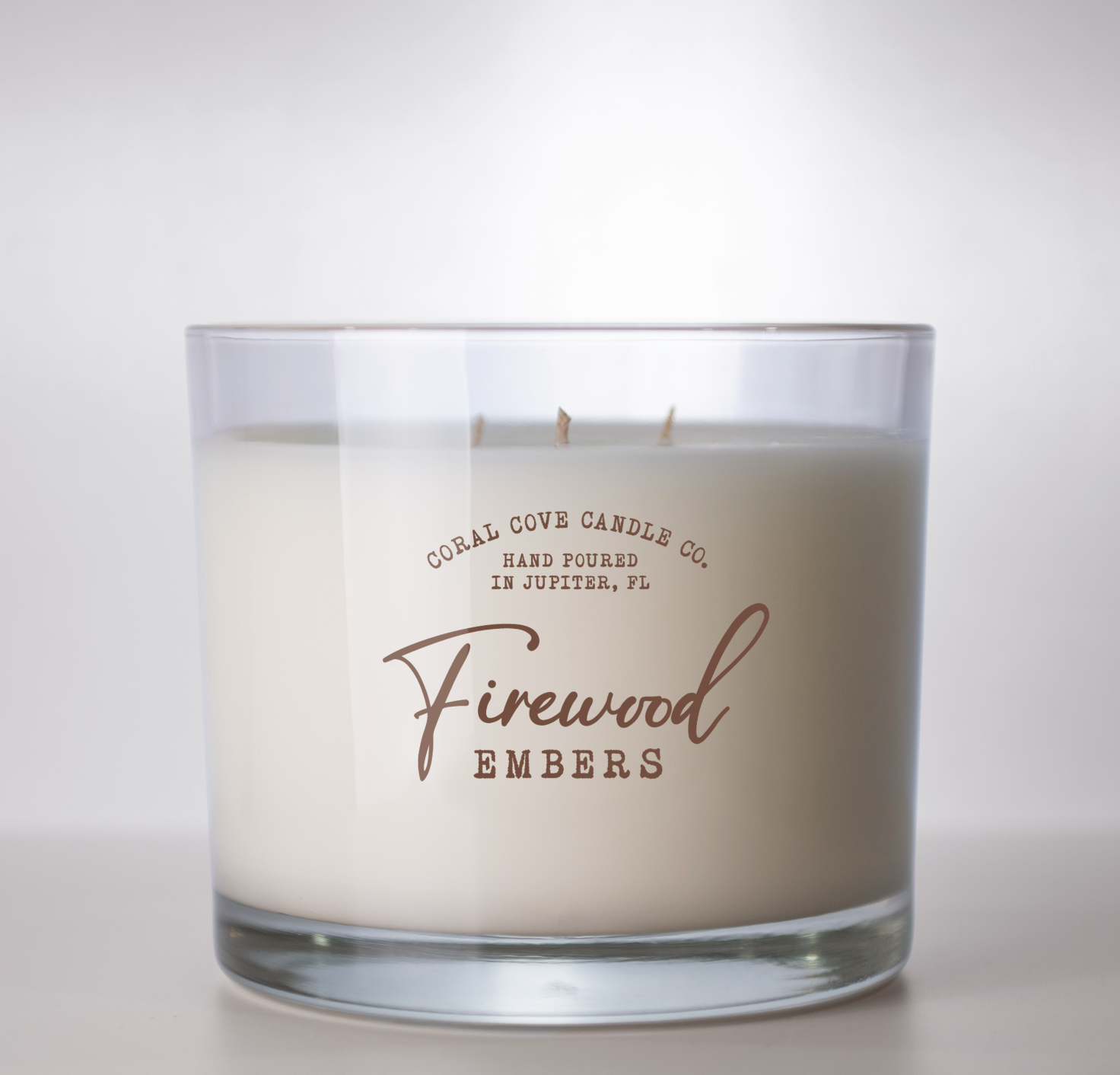 Firewood Embers: Candles & Melts ($12-$68)