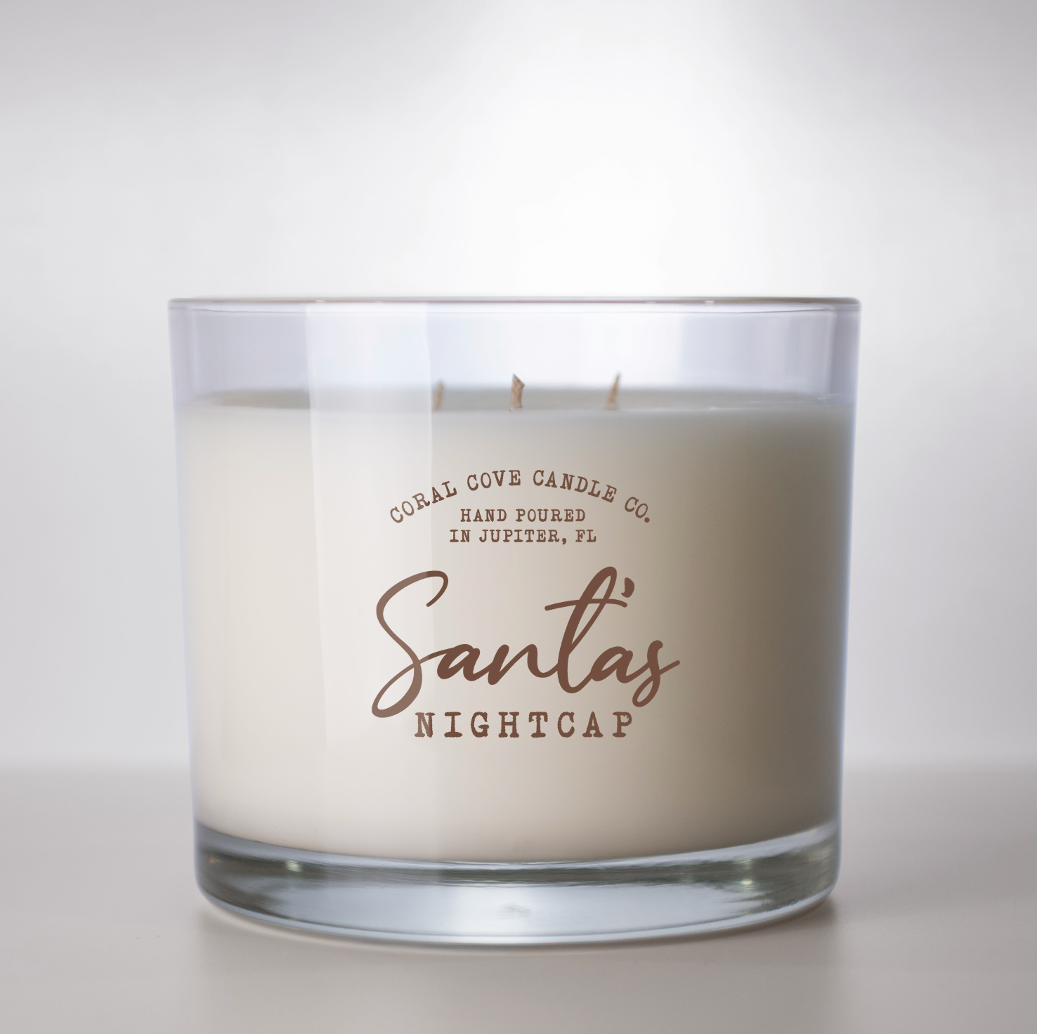Santa's Nightcap: Candles & Melts ($12-$68)