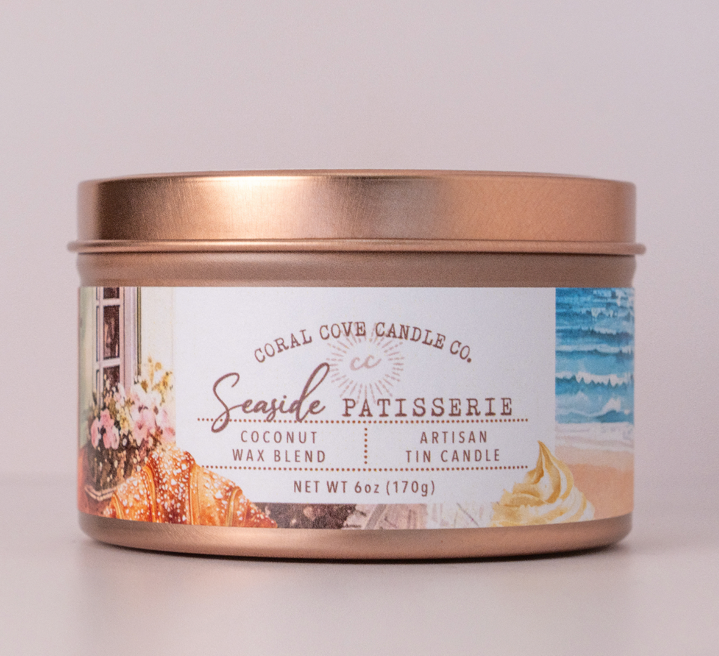 Seaside Patisserie™ (Choose Your Vessel $20.00—$65.00)