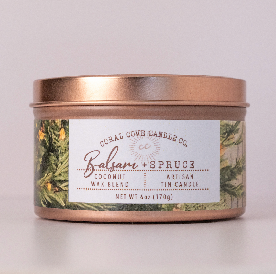 Balsam & Spruce: Candles & Melts ($12 - $68)