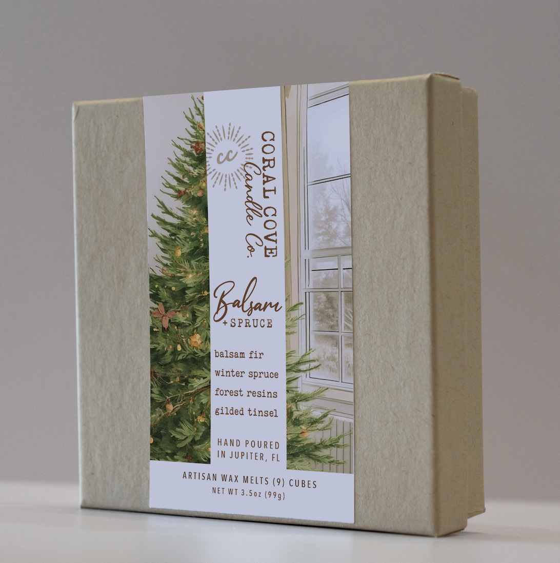 Balsam & Spruce: Candles & Melts ($12 - $68)