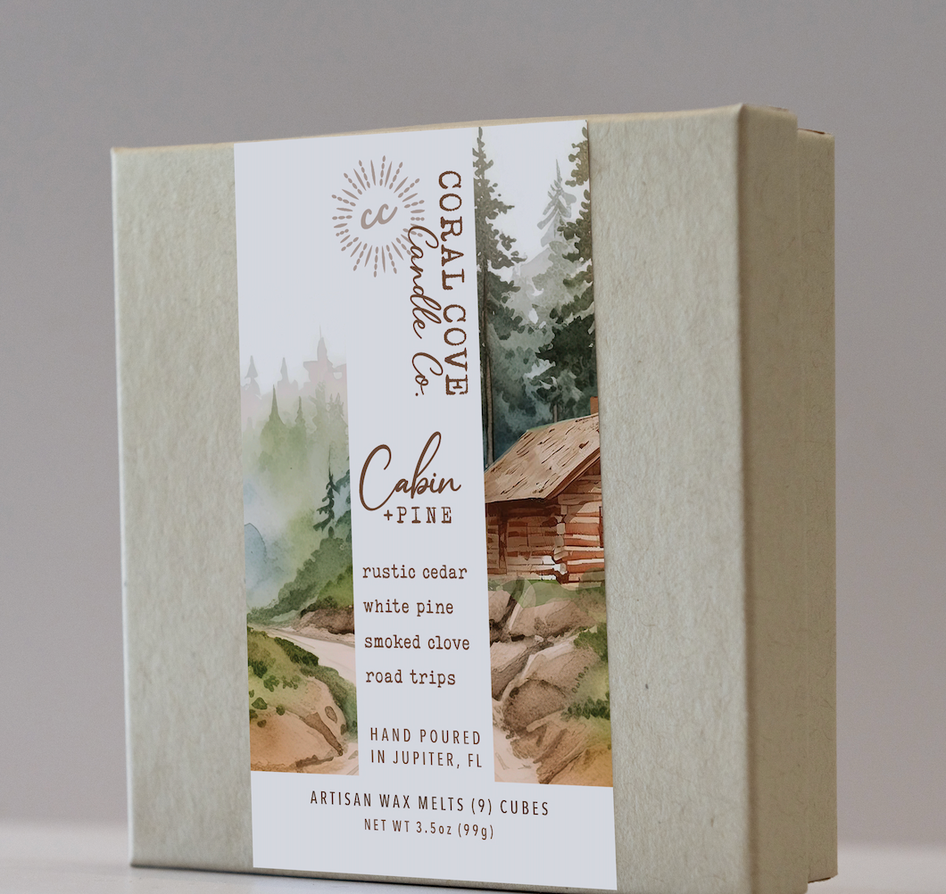 Cabin + Pine: Candles & Melts ($12 - $68)