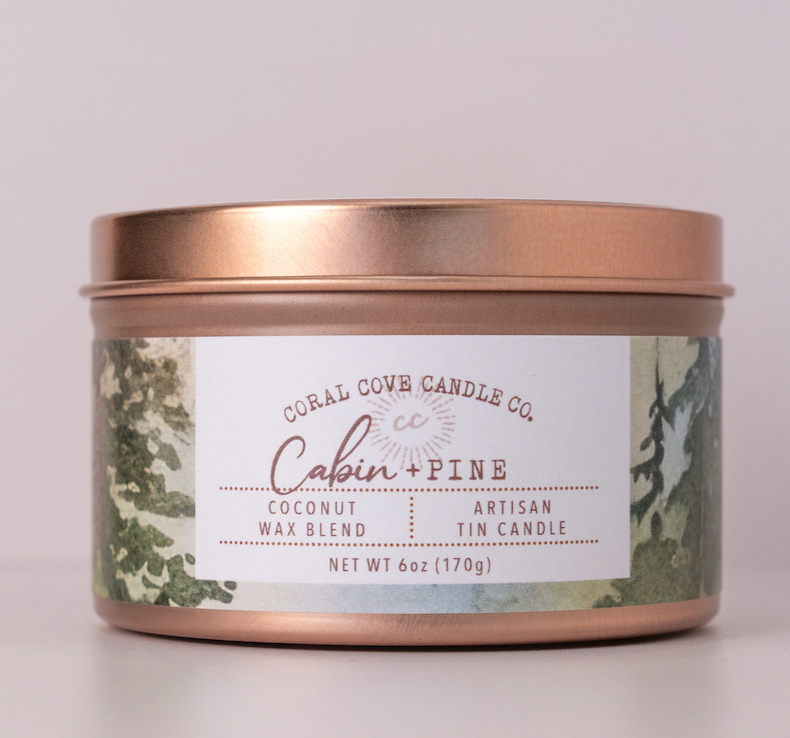 Cabin + Pine: Candles & Melts ($12 - $68)