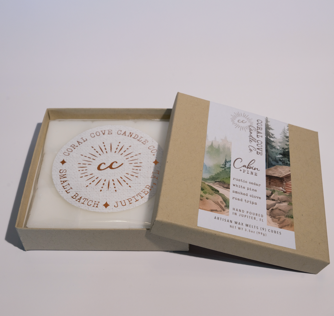 Cabin + Pine: Candles & Melts ($12 - $68)