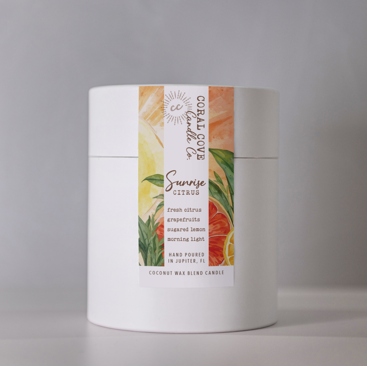 Sunrise Citrus (Choose Your Vessel $20.00—$65.00)