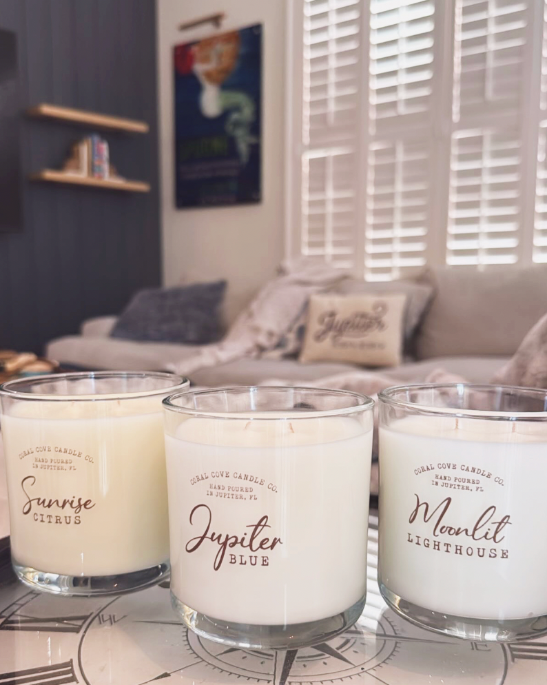 Jupiter Blue™ (Choose Your Vessel $20.00—$65.00)