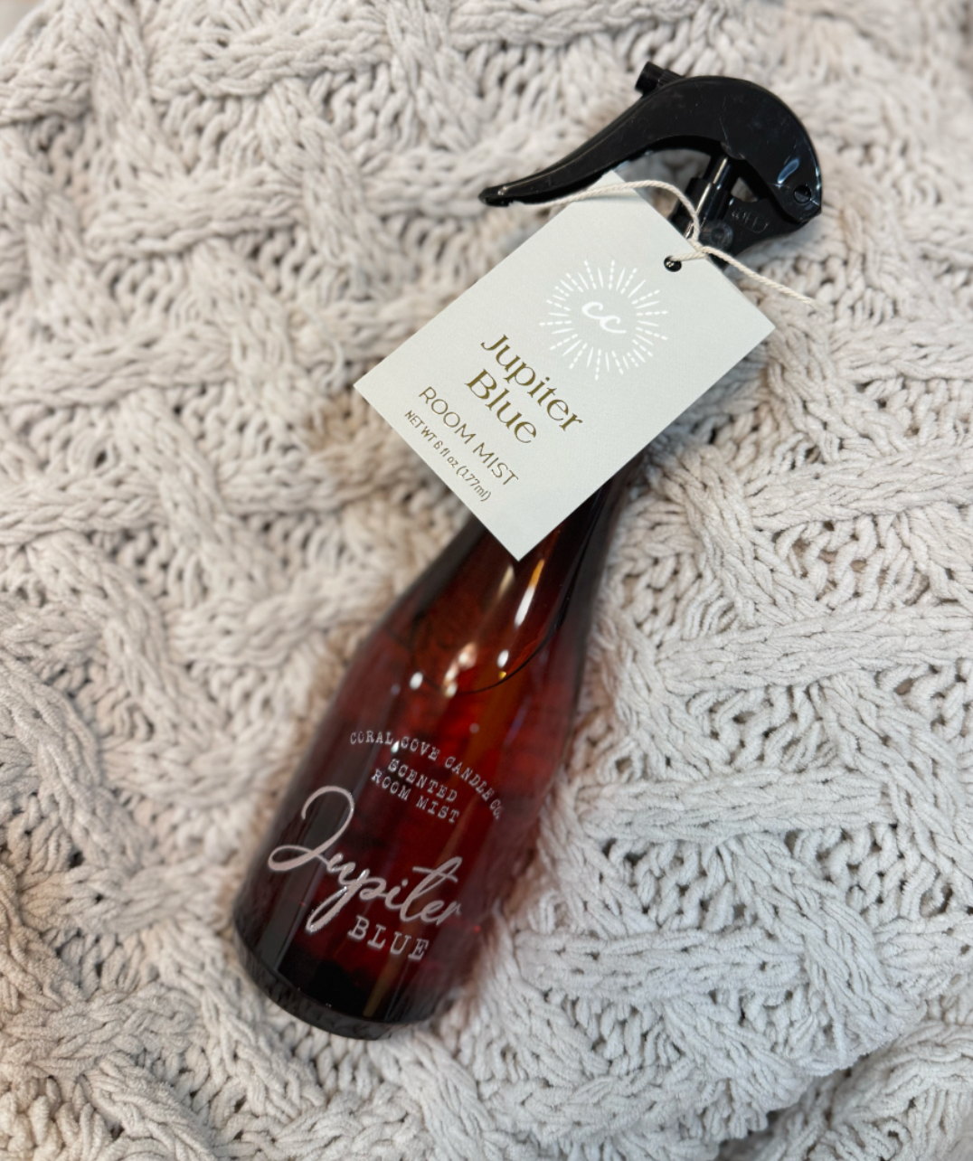 Room & Linen Mist: Jupiter Blue ($18.00)