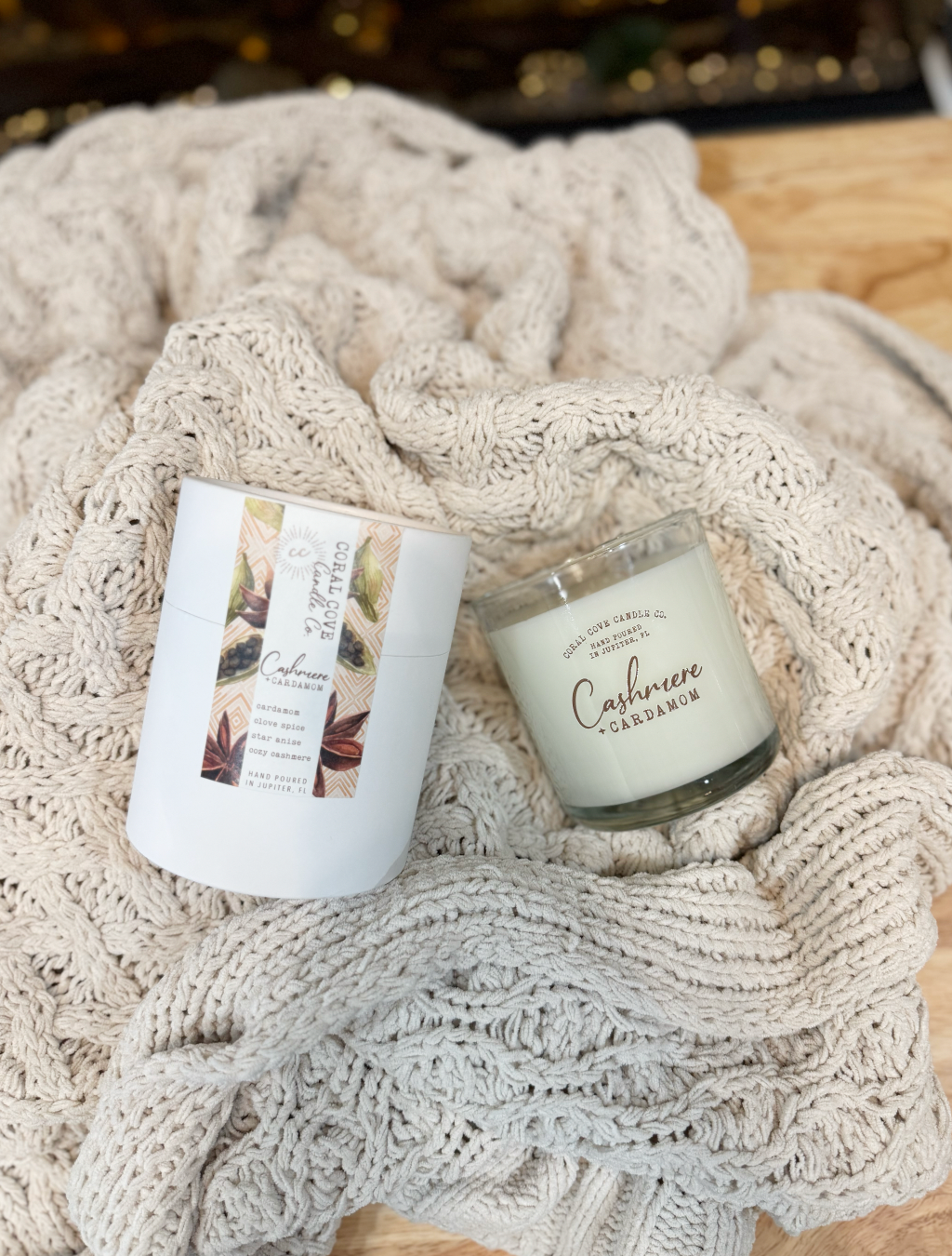 Cashmere Cardamom (Choose Your Vessel $20.00—$65.00)