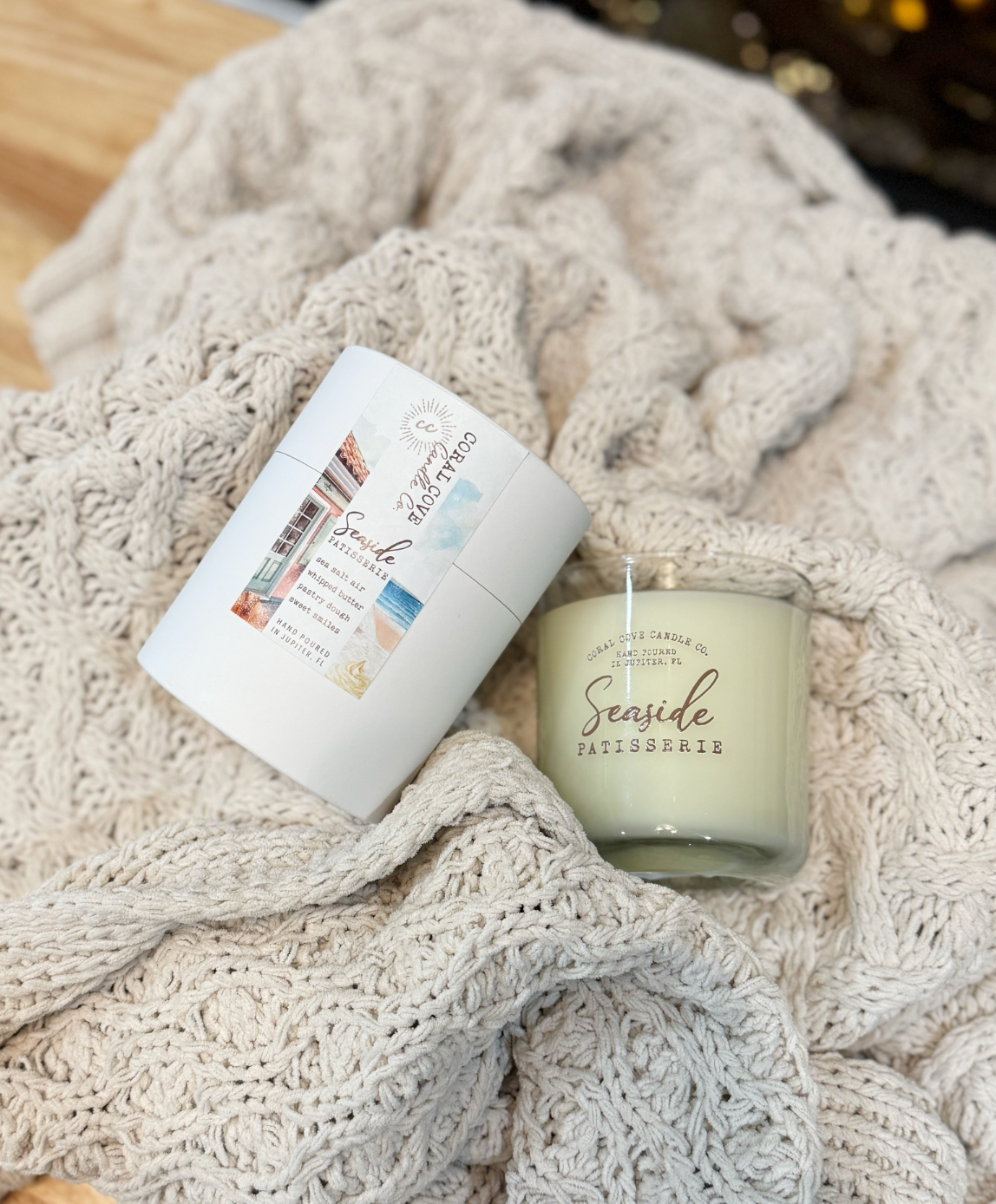 Seaside Patisserie™ (Choose Your Vessel $20.00—$65.00)