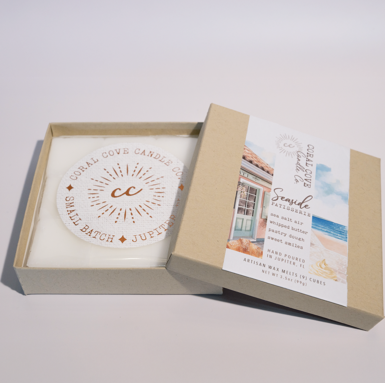 Artisan Wax Melts ($12.00)