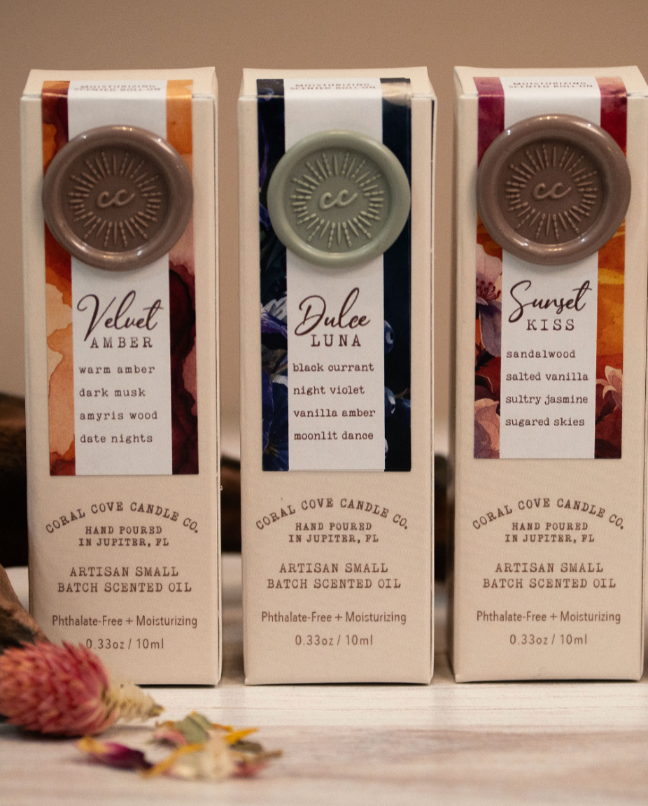 Eau de Parfum Oil: Trio Set ($58.00)