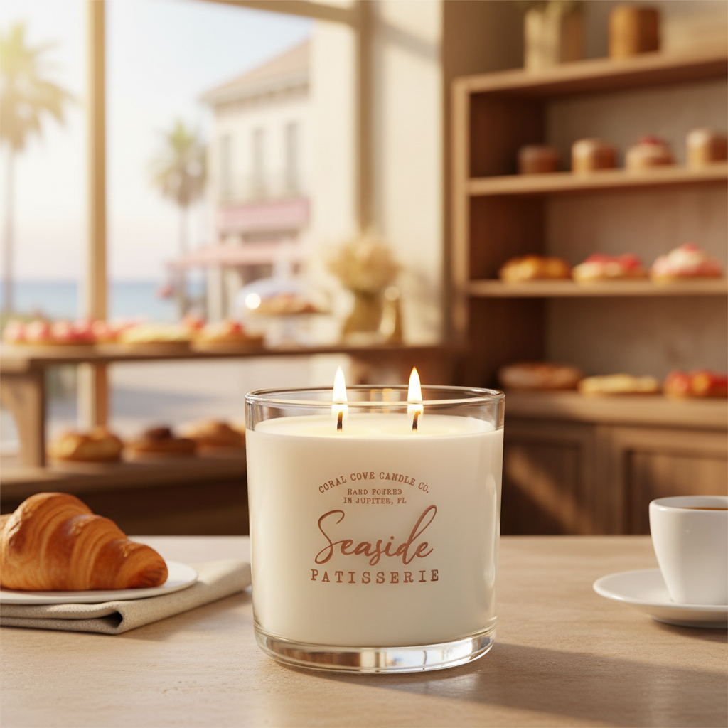 Seaside Patisserie™ (Choose Your Vessel $20.00—$65.00)