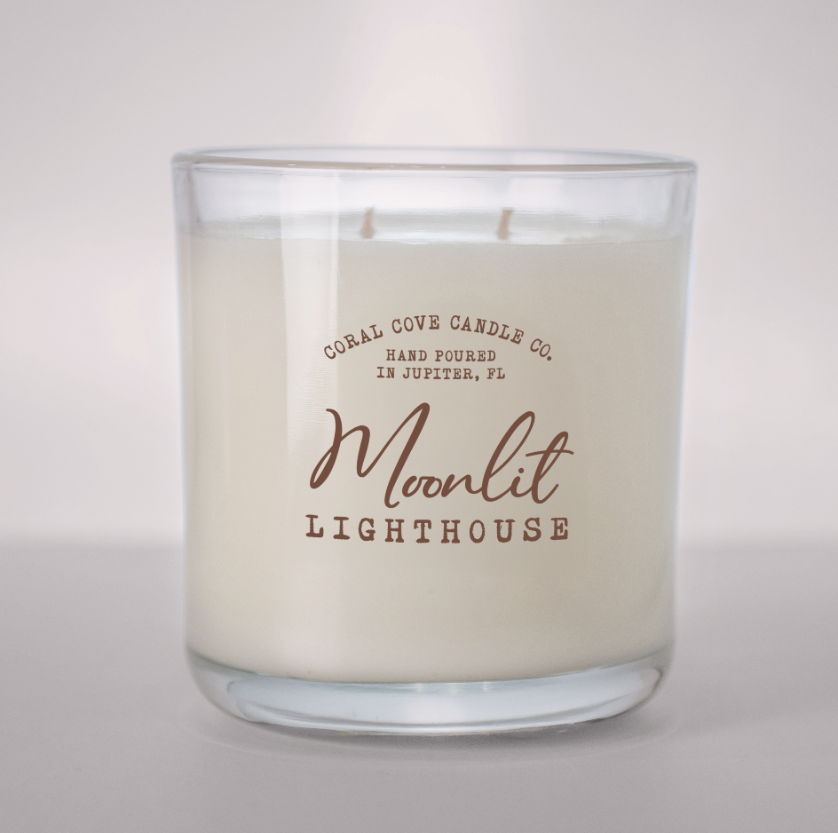 Moonlit Lighthouse™  (Choose Your Vessel $20.00—$65.00)