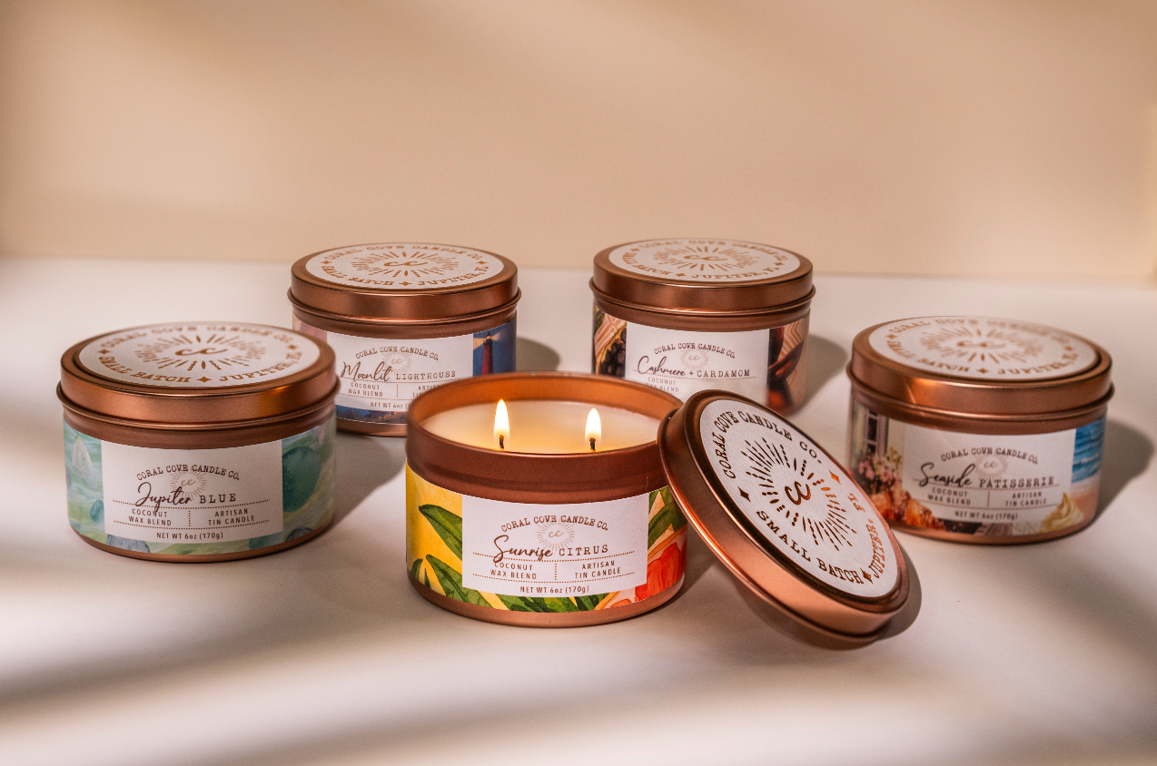 White Tea & Yuzu (Choose Your Vessel $20.00—$65.00)