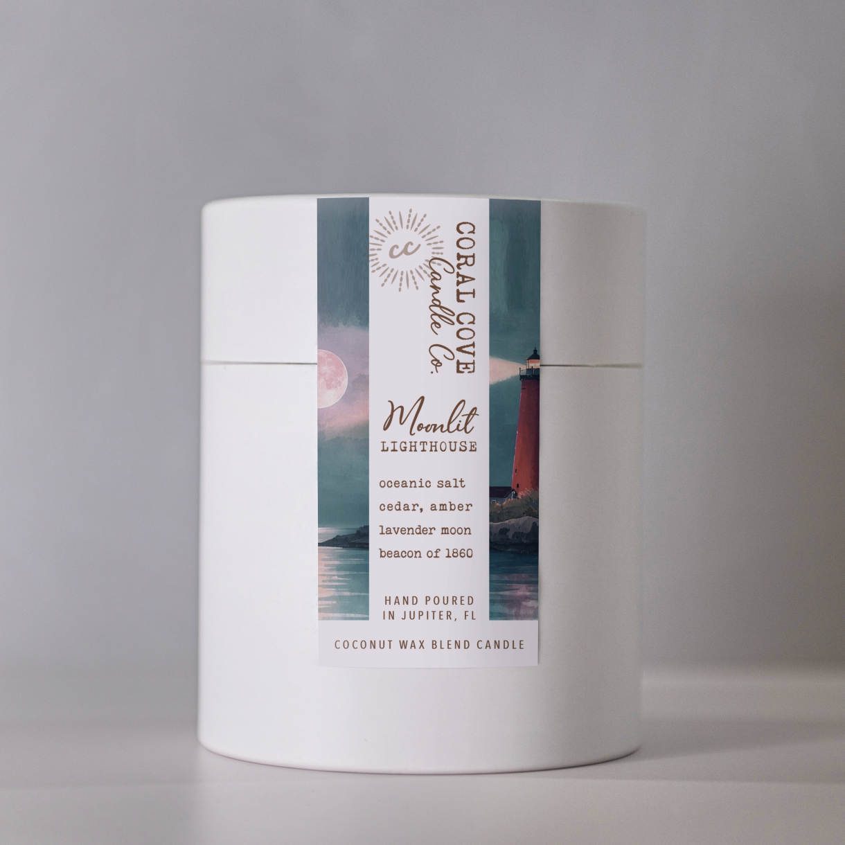 Moonlit Lighthouse™  (Choose Your Vessel $20.00—$65.00)