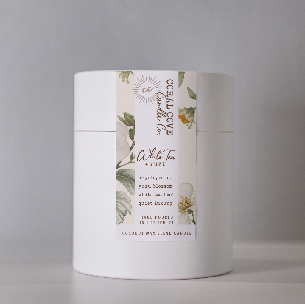 White Tea & Yuzu (Choose Your Vessel $20.00—$65.00)