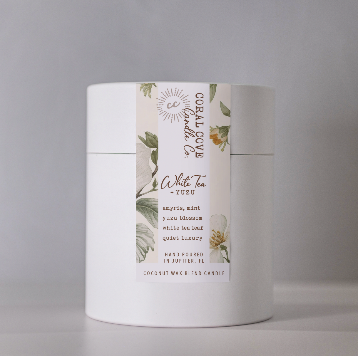 White Tea & Yuzu (Choose Your Vessel $20.00—$65.00)