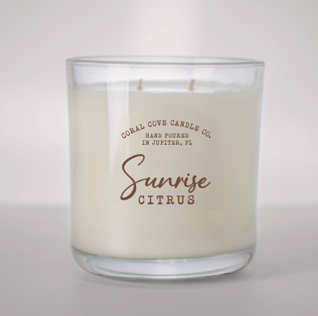 Sunrise Citrus (Choose Your Vessel $20.00—$65.00)