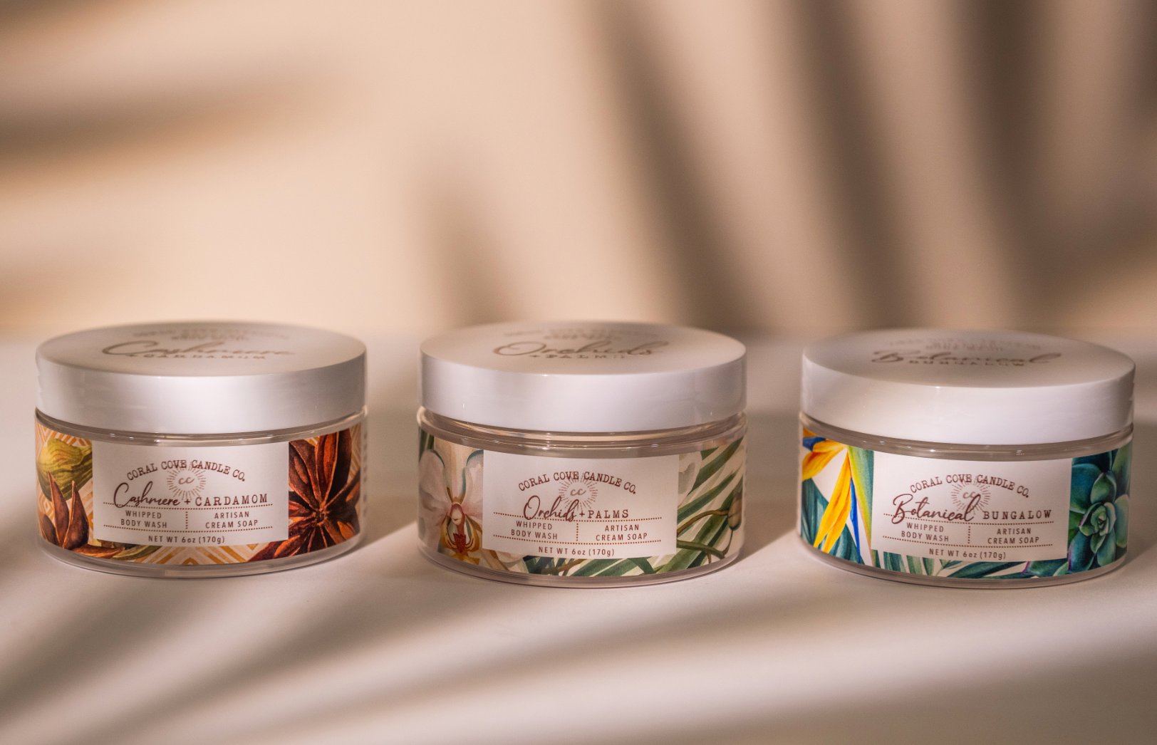 Whipped Body Soap: Botanical Bungalow ($10.00—$18.00)