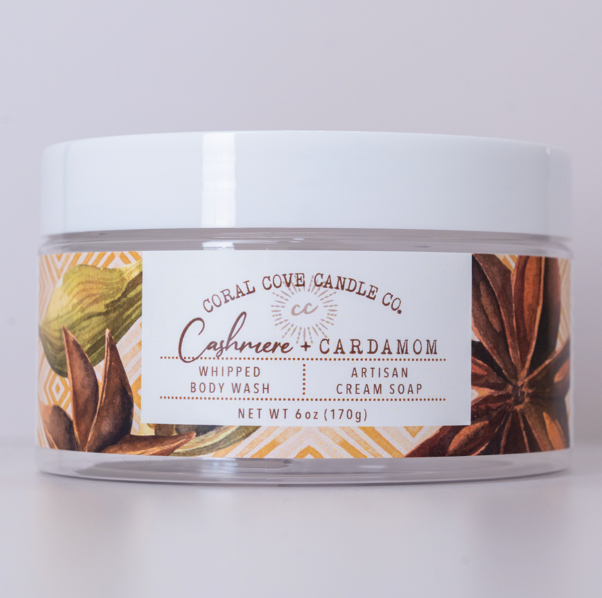 Whipped Body Soap: Cashmere Cardamom ($10.00—$18.00)