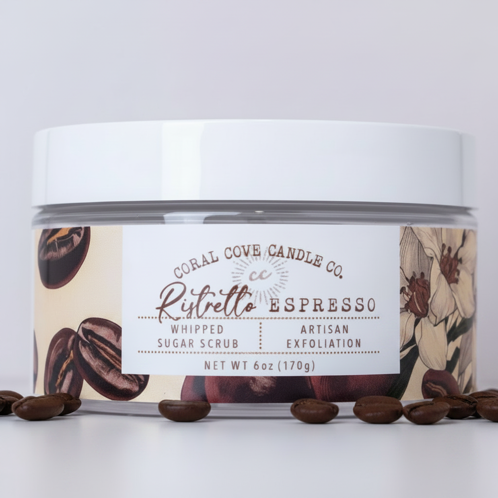 Espresso Whipped Sugar Scrub ($24.00)
